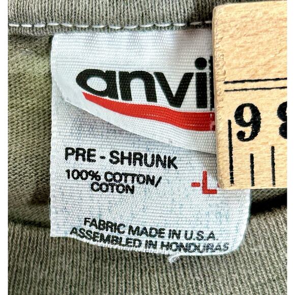 2001 AC/DC Stiff Upper Lip Tour Concert Band T Shirt Double Sided Tie Dye Mens L - Picture 10 of 15